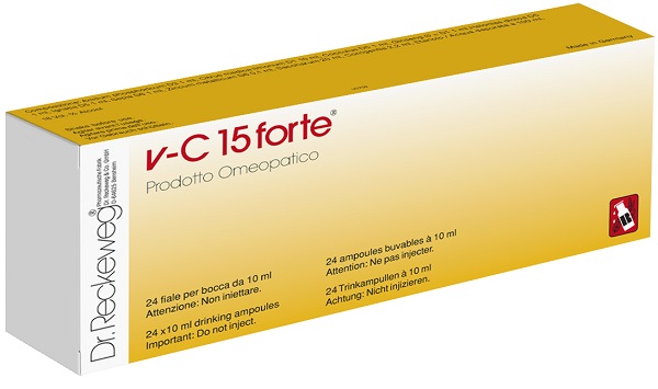 RECKEWEG VC15 FORTE 24 FIALE - maxifarmacia.it