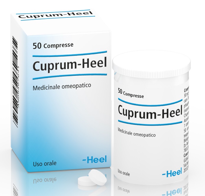 HEEL CUPRUM MEDICINALE OMEOPATICO 50 TAVOLETTE - maxifarmacia.it
