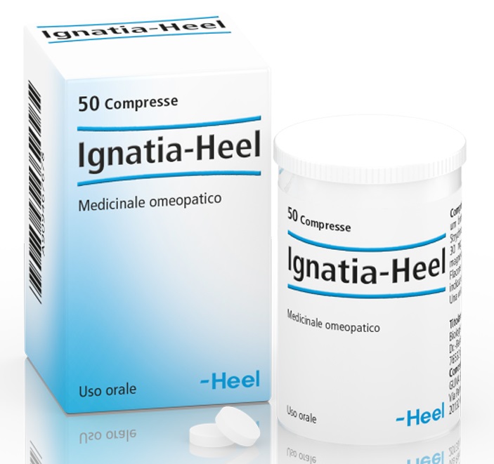 HEEL IGNATIA 50 TAVOLETTE - maxifarmacia.it