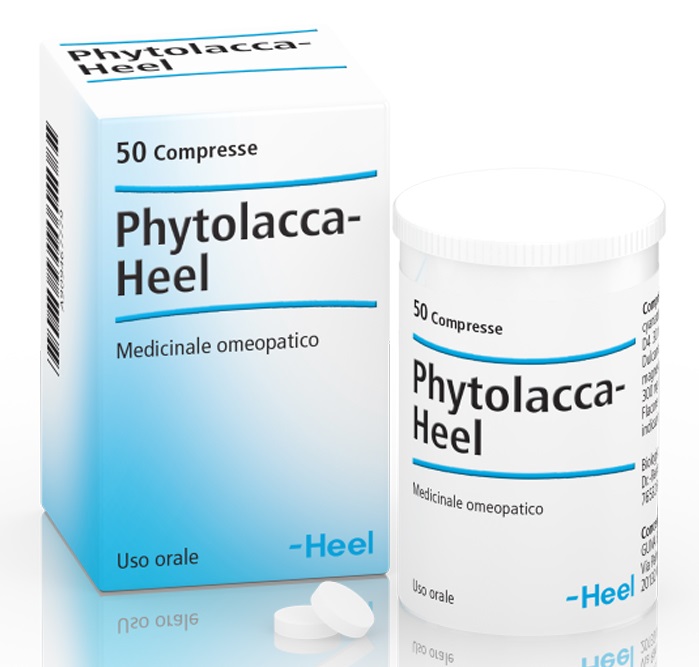HEEL PHYTOLACCA 50 COMPRESSE - maxifarmacia.it