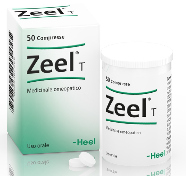 HEEL ZEEL T MEDICINALE OMEOPATICO 50 COMPRESSE - maxifarmacia.it