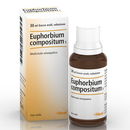 HEEL EUPHORBIUM COMPOSITUM GOCCE 30 ML - maxifarmacia.it