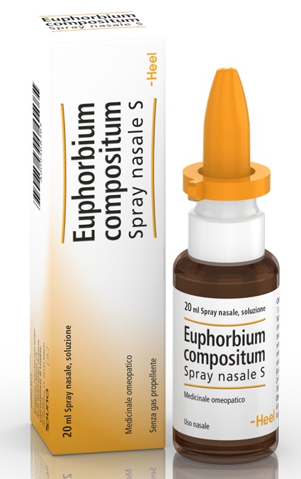 EUPHORBIUM COMPOSITUM SPRAY NASALE 20 ML - maxifarmacia.it