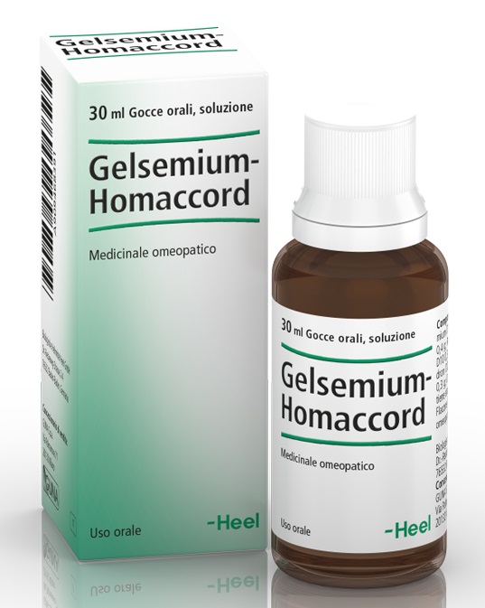 HEEL GELSEMIUM HOMACCORD GOCCE 30 ML - maxifarmacia.it