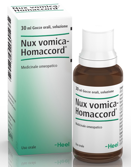 HEEL NUX VOMICA HOMACCORD GOCCE 30 ML - maxifarmacia.it