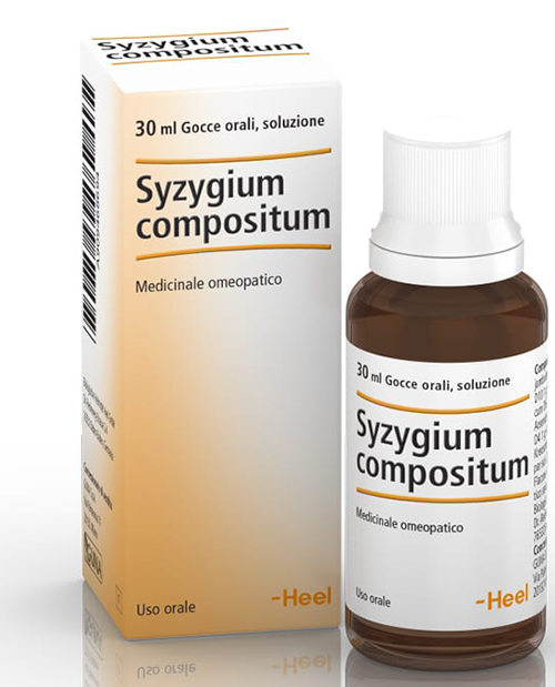 HEEL SYZYGIUM COMPOSITUM GOCCE 30 ML - maxifarmacia.it
