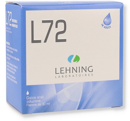 LEHNING L72 GOCCE 30 ML - maxifarmacia.it