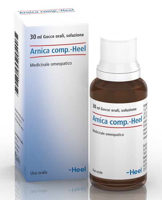 HEEL ARNICA COMPOSTO GOCCE 30 ML - maxifarmacia.it