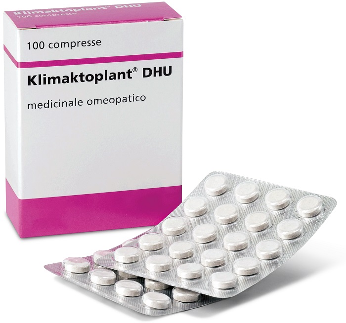 KLIMAKTOPLANT 100 COMPRESSE DHU - maxifarmacia.it