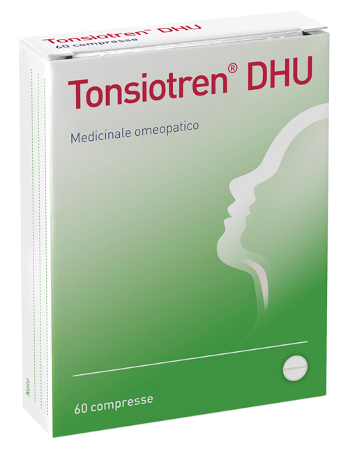 TONSIOTREN 60 COMPRESSE DHU - maxifarmacia.it