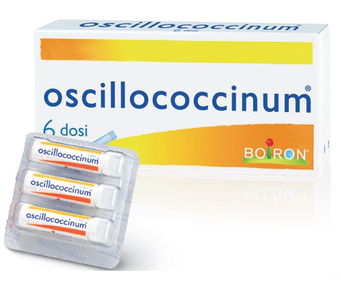 BOIRON OSCILLOCOCCINUM 200 K 6 DOSI IN GLOBULI - maxifarmacia.it