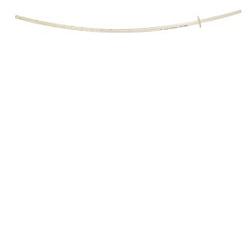 SONDA PER URETEROCUTANEOSTOMIA IN POLIURETANO WIRUTHAN TRASPARENTE LINEA RADIOPACA CON ALETTE LUNGHEZZA 25 CM DIAMETRO 4,2 MM PUNTA CON FORO CENTRALE - maxifarmacia.it