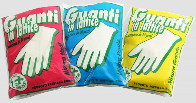 GUANTO IN LATTICE MISURA GRANDE 20 PEZZI - maxifarmacia.it