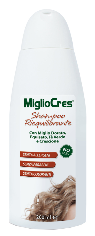 MIGLIOCRES SHAMPOO RIEQUILIBRANTE 200 ML - maxifarmacia.it