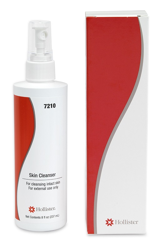 DETERGENTE HOLLISTER SKIN CLEANSER SPECIFICO PER STOMIA SPRAY 236 ML - maxifarmacia.it