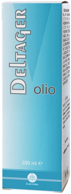 DELTAGER OLIO BAGNO 200 ML - maxifarmacia.it