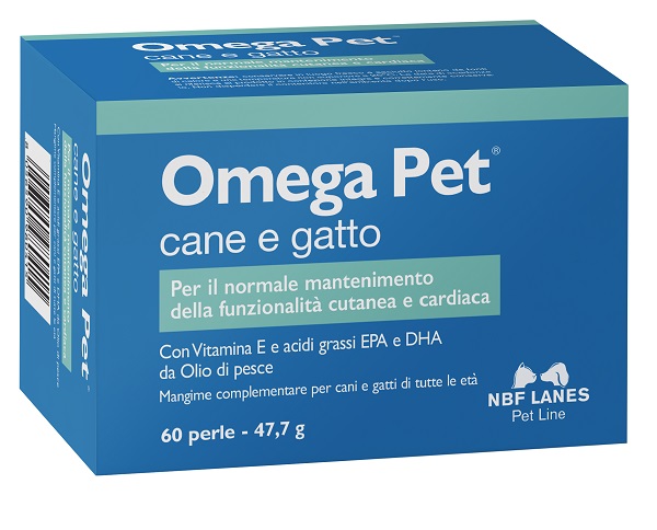 OMEGA PET BLISTER 60 PERLE - maxifarmacia.it