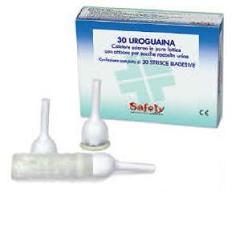 CATETERE ESTERNO CON STRISCIA BIADESIVA UROGUAINA 35 MM 30 PEZZI - maxifarmacia.it