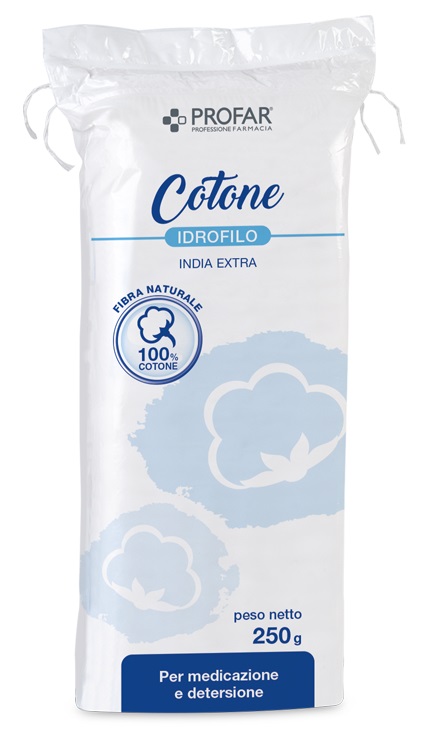 COTONE IDROFILO PROFAR INDIA EXTRA 250G - maxifarmacia.it