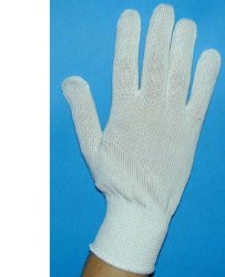 GUANTO IN COTONE BIANCO 9 - maxifarmacia.it