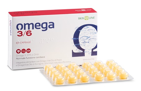 BIOSLINE OMEGA 3/6 60 CAPSULE - maxifarmacia.it
