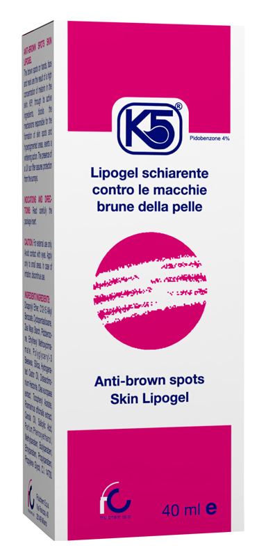 K5 LIPOGEL SCHIARENTE 40 ML - maxifarmacia.it