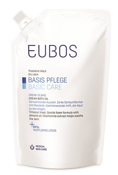 EUBOS OLIO BAGNO RICARICA 400 ML - maxifarmacia.it