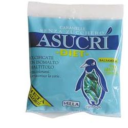 ASUCRI' DIET CARAMELLE BALSAMICHE 40g - maxifarmacia.it