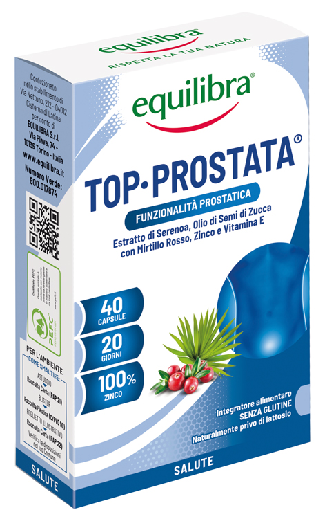 TOP PROSTATA 40 CAPSULE - maxifarmacia.it