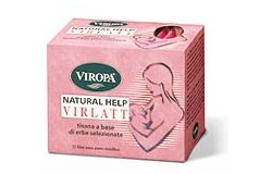 VIROPA NAT HELP VIRLATT 15 BUSTINE - maxifarmacia.it