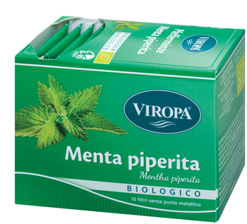 VIROPA MENTA PIPERITA BIO 15 BUSTINE - maxifarmacia.it