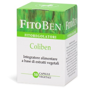 COLIBEN 50 CAPSULE DA 25,5 G - maxifarmacia.it