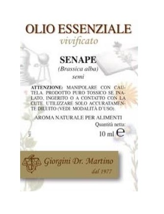 SENAPE OLIO ESSENZIALE 10 ML - maxifarmacia.it