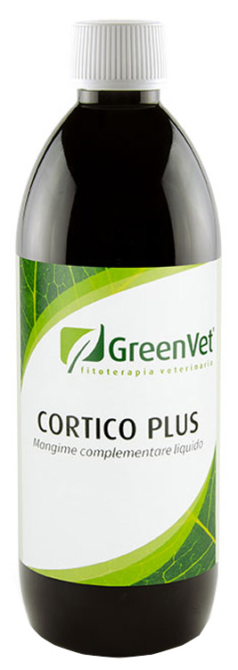 GREENVET CORTICO PLUS LIQUIDO 500 ML - maxifarmacia.it