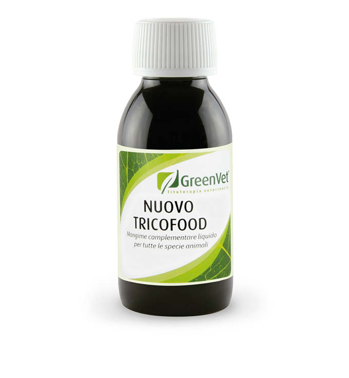 GREENVET NUOVO TRICOFOOD 100 G - maxifarmacia.it
