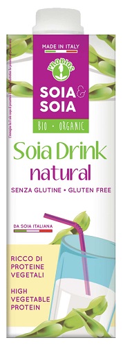SOIA&SOIA BEVANDA SOIA AL NATURALE 1 LITRO - maxifarmacia.it