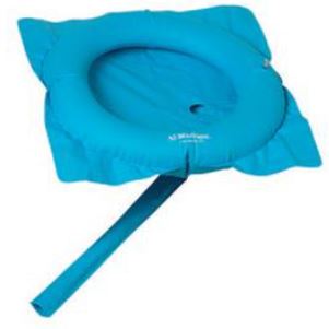 LAVATESTA CON SCARICO GONFIABILE PER LETTO - maxifarmacia.it