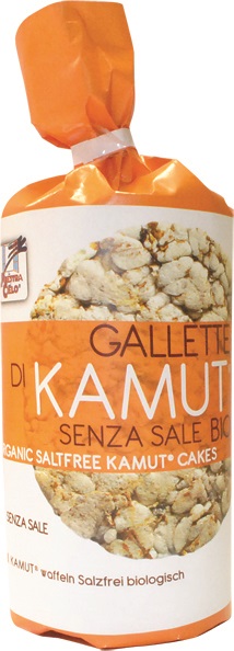 FSC GALLETTE DI KAMUT SENZA SALE BIO 100 G - maxifarmacia.it
