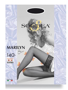 MARILYN 140 SHEER CALZA AUTERREGENTE GLACE' ML - maxifarmacia.it