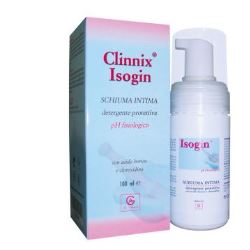 CLINNIX ISOGIN SCHIUMA INTIMA 100 G - maxifarmacia.it