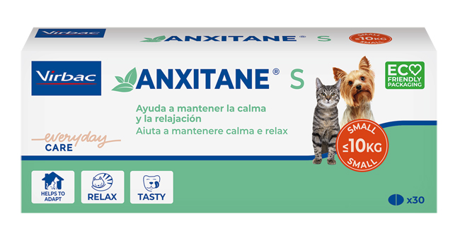 ANXITANE S SUPPLEMENTO NUTRIZIONALE SCATOLA 30 COMPRESSE APPETIBILI - maxifarmacia.it