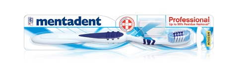 MENTADENT SPAZZOLINO PROFESSIONAL - maxifarmacia.it