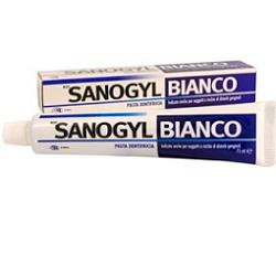 SANOGYL BIANCO PASTA DENTIFRICIA 75 ML - maxifarmacia.it
