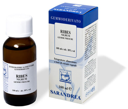 RIBES NIGRUM 100 ML MACERATO GLICERICO - maxifarmacia.it