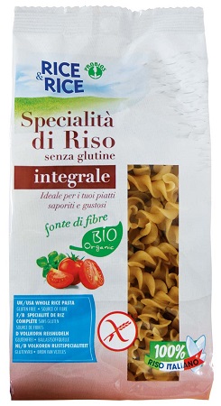 RICE&RICE FUSILLI 250 G - maxifarmacia.it