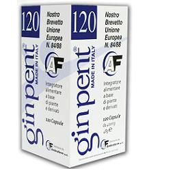 GINPENT 120 CAPSULE 400 MG - maxifarmacia.it