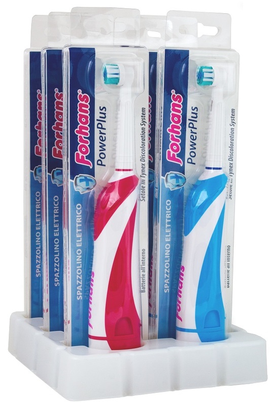 FORHANS SPAZZOLINO ELETTRICO POWER - maxifarmacia.it