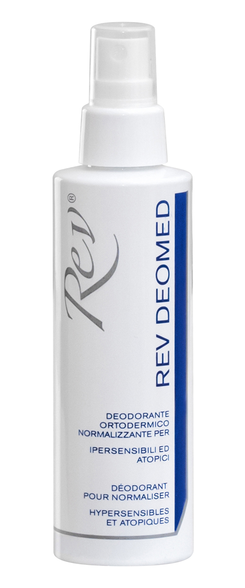 REV DEOMED DEODORANTE SPRAY LIQUIDO 125 ML - maxifarmacia.it