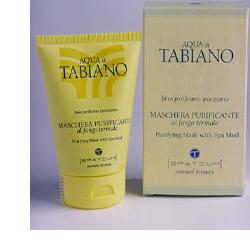 AQUA TABIANO MASCHERA PURIFICANTE FANGO 100 ML - maxifarmacia.it