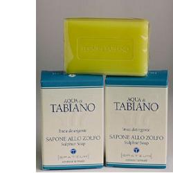 AQUA DI TABIANO SAPONE ALLO ZOLFO 100 G - maxifarmacia.it